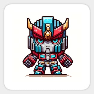 Super chibi mecha boy Sticker